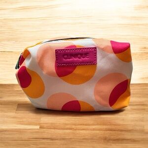 Clinique cosmetic bag